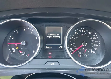 2018 Volkswagen Tiguan 2.0T S из США, поврежденный, VIN 3VV1B7AX2JM020785